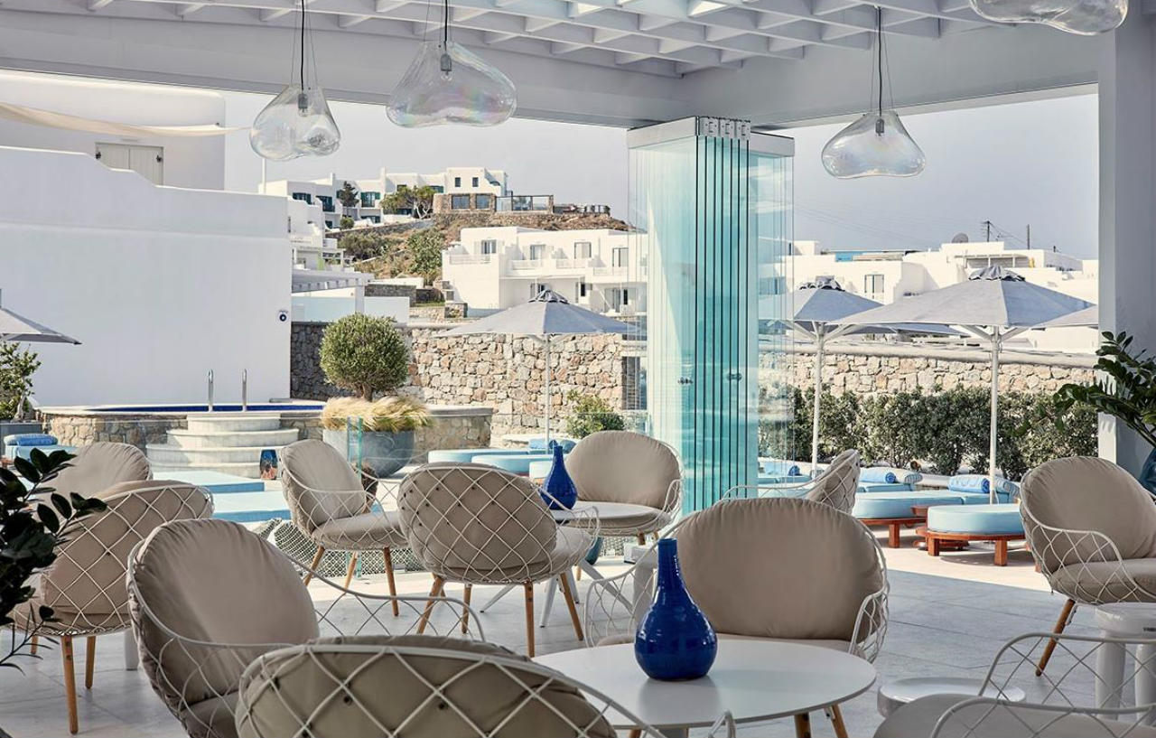 Myconian Kyma, A Member Of Design Hotels Mykonos Town Eksteriør bilde